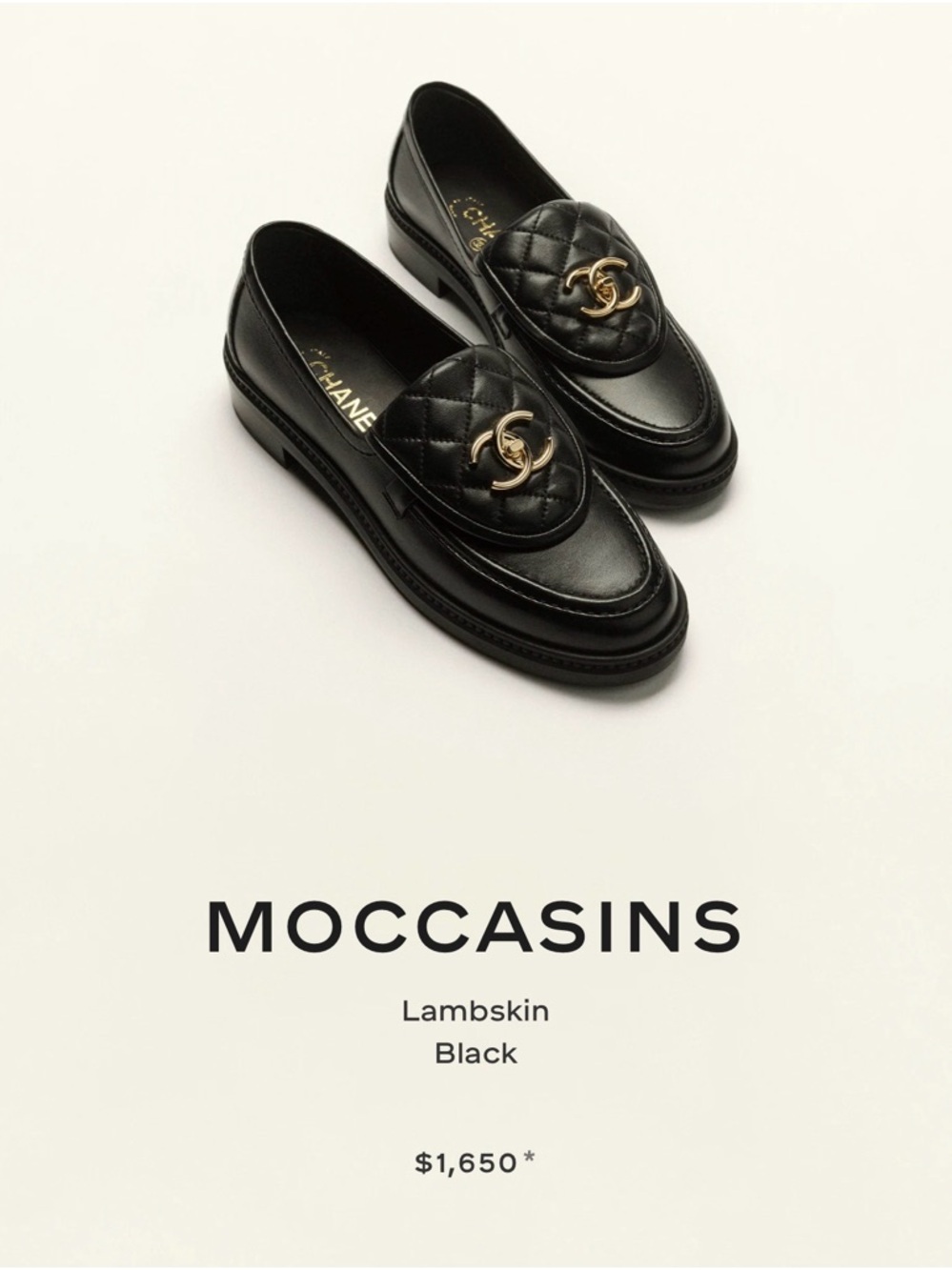 CHANEL Moccasins Loafer - Picture 2 of 8